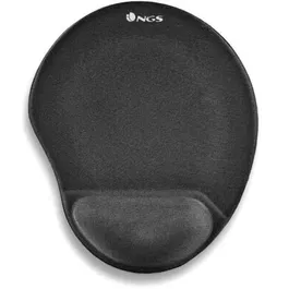 NGS Kilim Gel Alfombrilla Ergonómica Ratón Reposamuñecas Gel 215x250mm Tela Antideslizante
