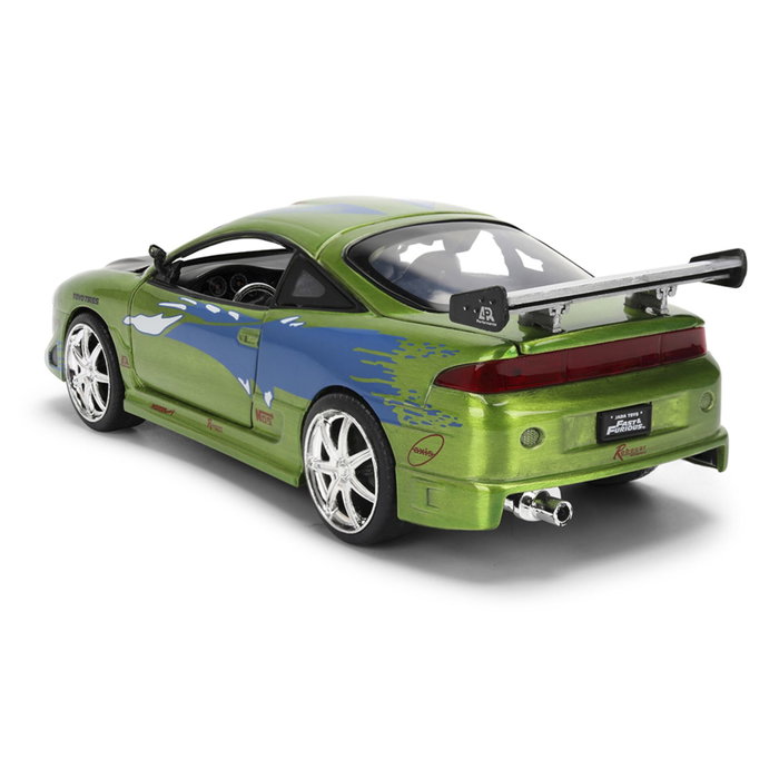 Jada Mitsubishi Eclipse 1995 Fast & Furious Escala 1:24