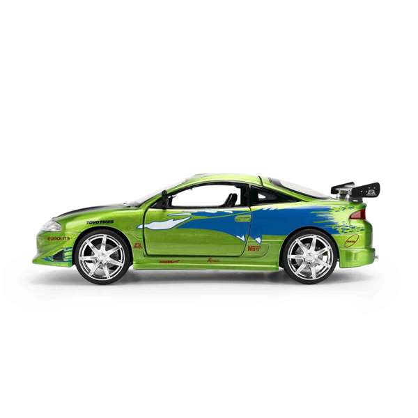 JADA TOYS Mitsubishi Eclipse 1995 Fast & Furious Escala 1:24