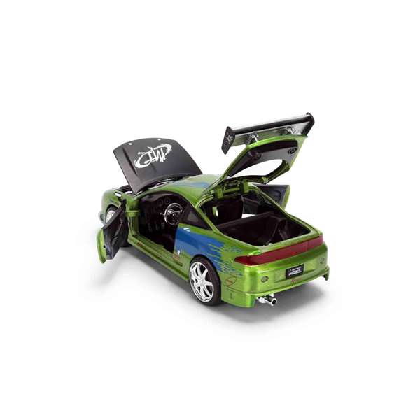 JADA TOYS Mitsubishi Eclipse 1995 Fast & Furious Escala 1:24