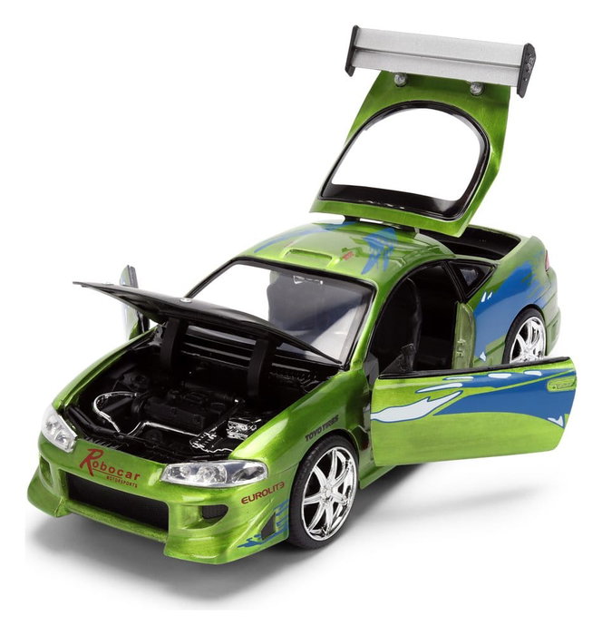 JADA TOYS Mitsubishi Eclipse 1995 Fast & Furious Escala 1:24