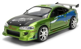 Jada Toys Mitsubishi Eclipse 1995 Fast & Furious Edición de Aniversario 1:24