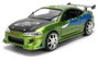 Jada Toys Mitsubishi Eclipse 1995 Fast & Furious Edición de Aniversario 1:24