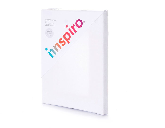 Innspiro Bastidor con lienzo figura F4 33x24cm Innspiro Bastidor con lienzo figura F4 33x24cm
