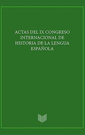 Actas IX congreso internacional de historia de la lengua, VV.AA - IBEROAMERICANA - VERVUERT