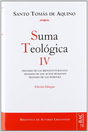 BIBL.AUTORES CRISTIANOS, IV.SUMA TEOLÓGICA - Santo Tomás de Aquino