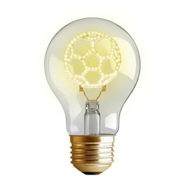 Synergy21 Synergy 21 LED Retrofit Deko Bulb A68-Fußball Recargable