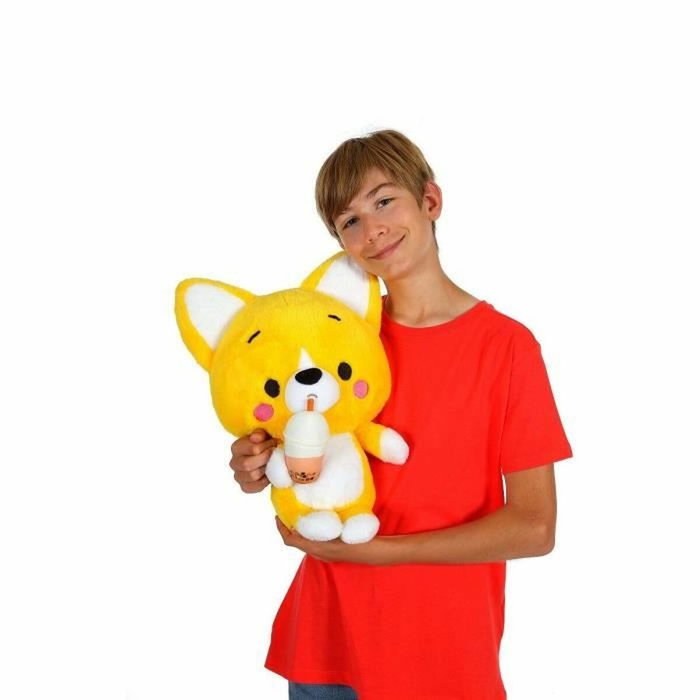 Gipsy Toys Peluche Corgi Cuties - Bubble Tea - 42 cm Gipsy Toys Peluche Corgi Cuties - Bubble Tea - 42 cm