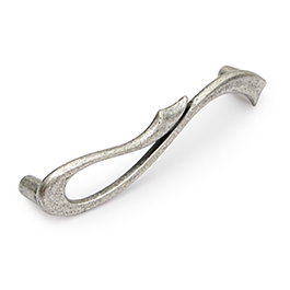 Giusti Tirador Galia Zamak Plata Vieja Distancia 96 mm Acabados y Distancias Variables