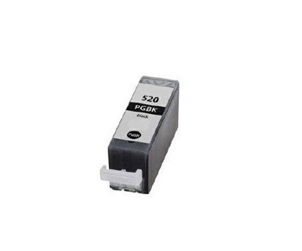 Dayma Cartucho Tinta Compatible Negro PGI520 para Canon iP 3600/4600, MP 540/620/630/980/550/560/640/990, MX 860/870