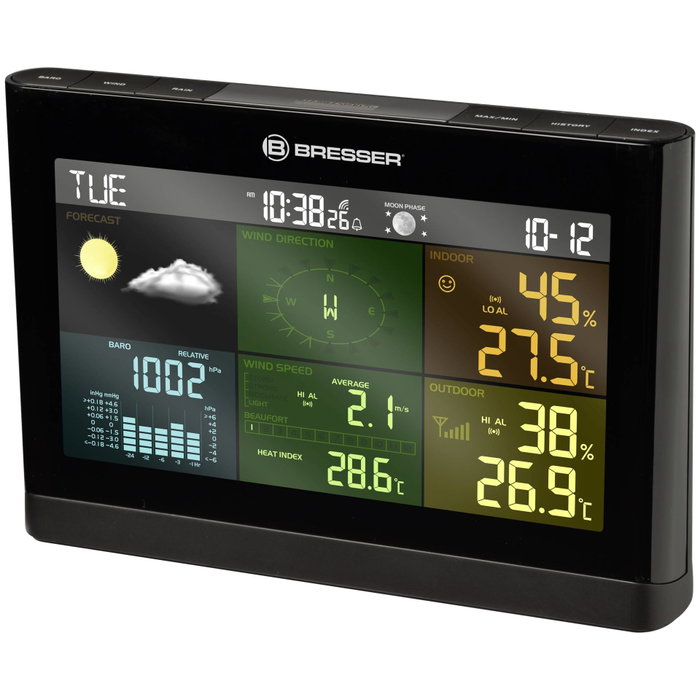 Bresser Wetter Center 5-in-1 Comfort Bresser Wetter Center 5-in-1 Comfort
