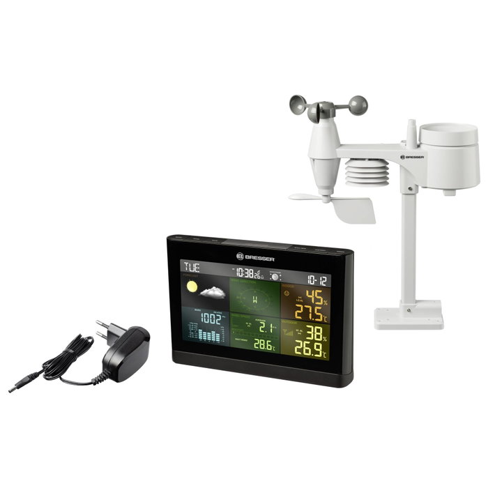 Bresser Wetter Center 5-in-1 Comfort Bresser Wetter Center 5-in-1 Comfort