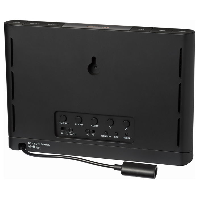 Bresser 7002550CM3000 Centro Meteorológico 5 en 1 Comfort con Pronóstico del Tiempo y Sensores Exteriores hasta 150m