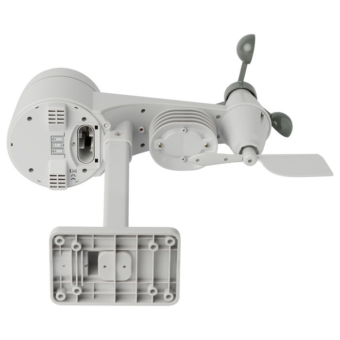 Bresser 7002550CM3000 Centro Meteorológico 5 en 1 Comfort con Pronóstico del Tiempo y Sensores Exteriores hasta 150m