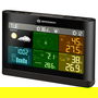 Bresser 7002550CM3000 Centro Meteorológico 5 en 1 Comfort con Pronóstico del Tiempo y Sensores Exteriores hasta 150m