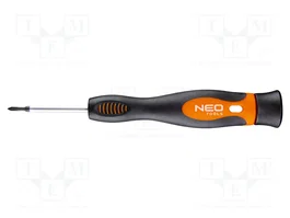 NEO TOOLS Destornillador de precisión Phillips PH00 50mm acero S2