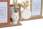 DKD Home Decor Marco Multifoto Urban Multicolor MDF Resina 5 x 19 x 30 cm (2 Unidades)
