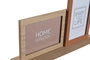 DKD Home Decor Marco Multifoto Urban Multicolor MDF Resina 5 x 19 x 30 cm (2 Unidades)
