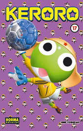 Keroro 17, Mine Yoshizaki - NORMA EDITORIAL