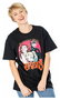 Gotham City Sirens Camiseta Vintage Poster Talla S