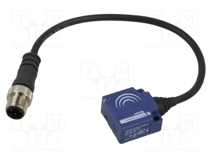 TELEMECANIQUE SENSORS XS7E1A1PAL01M12 Sensor Inductivo PNP NO 12-24VDC TELEMECANIQUE SENSORS XS7E1A1PAL01M12 Sensor Inductivo PNP NO 12-24VDC