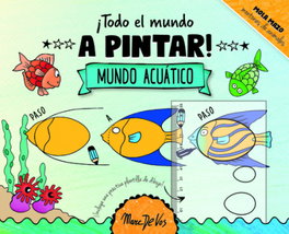 LANTAARN MUNDO ACUÁTICO, Marc De Vos - Todo el mundo a pintar