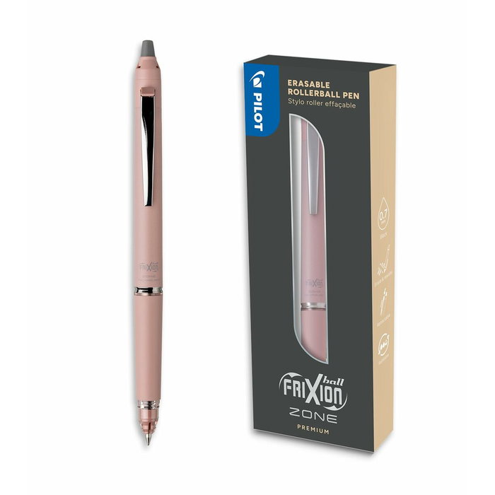 Pilot FRIXION ZONE Rosa Claro 0,7 mm