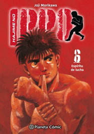 Hajime no Ippo nº 06, Joji Morikawa - PLANETA COMICS