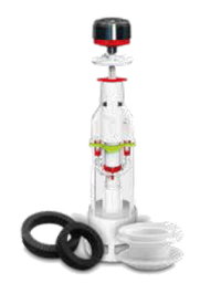 FOMINAYA Descargador WC Cisterna Baja Tyfon+5 BAS+JUN