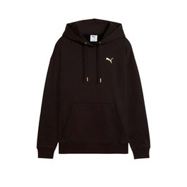 Sudadera con Capucha Mujer Puma Maximal Metallic Negro L