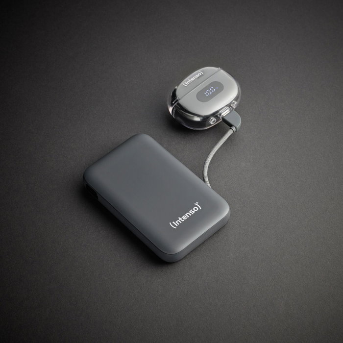 Intenso Power Bank S10000 10000 mAh Gris con USB-C Integrado Intenso Power Bank S10000 10000 mAh Gris con USB-C Integrado