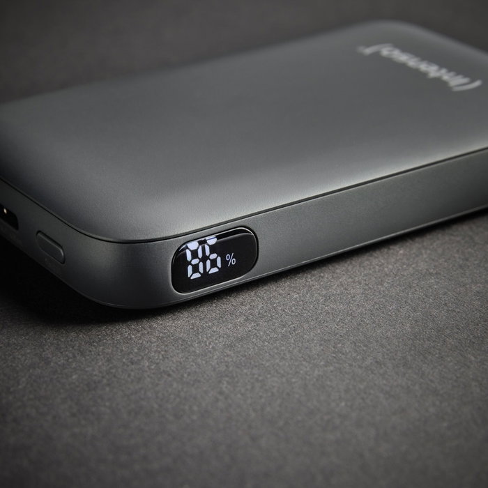 Intenso Power Bank S10000 10000 mAh Gris con USB-C Integrado Intenso Power Bank S10000 10000 mAh Gris con USB-C Integrado