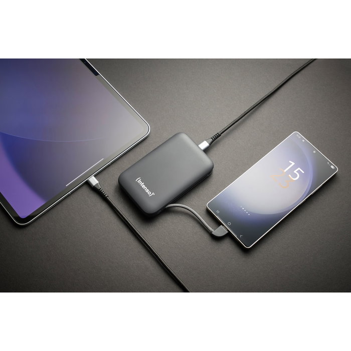 Intenso Power Bank S10000 10000 mAh Gris con USB-C Integrado Intenso Power Bank S10000 10000 mAh Gris con USB-C Integrado