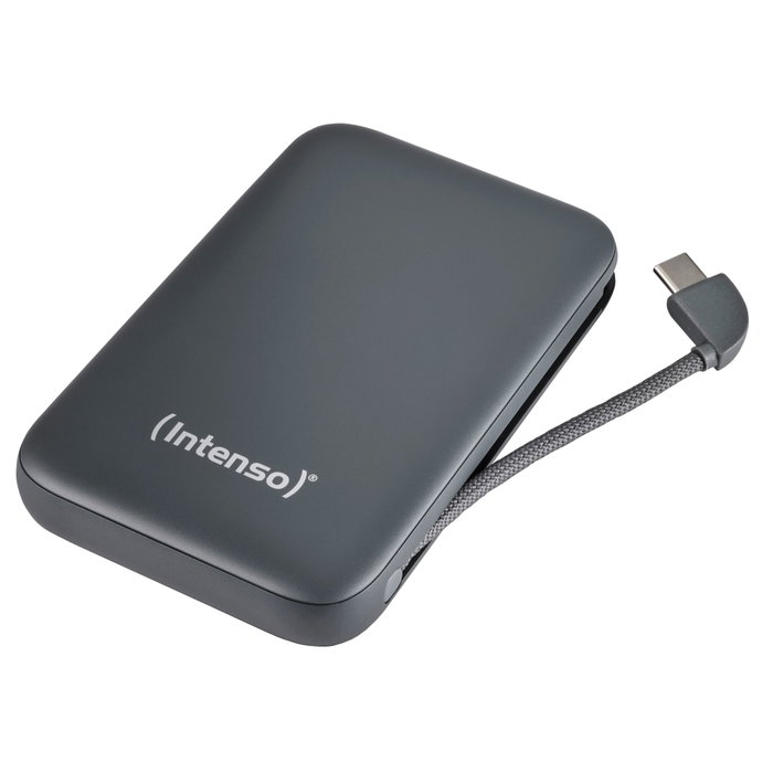 Intenso Power Bank S10000 10000 mAh Gris con USB-C Integrado Intenso Power Bank S10000 10000 mAh Gris con USB-C Integrado