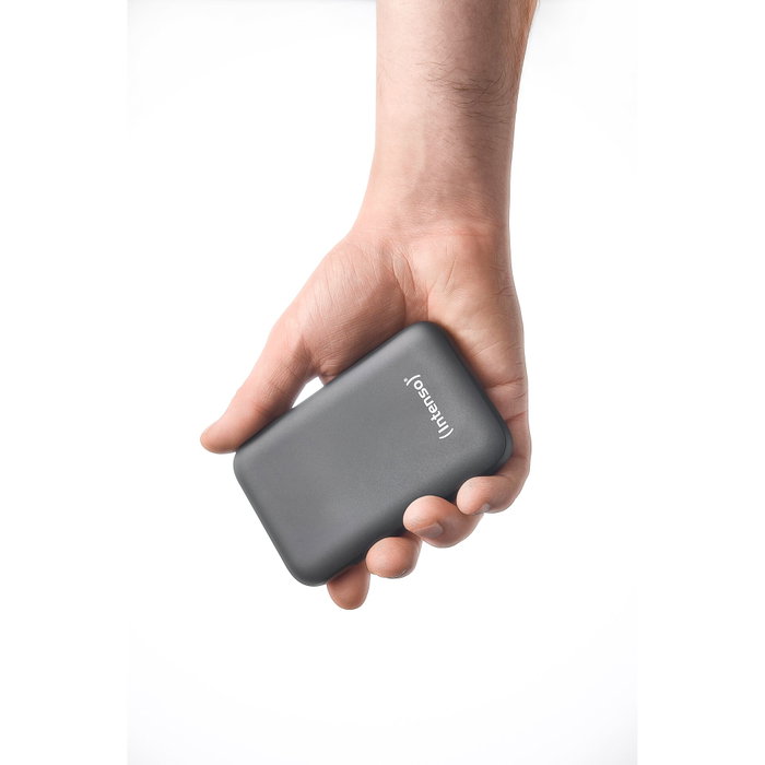 Intenso Power Bank S10000 10000 mAh Gris con USB-C Integrado Intenso Power Bank S10000 10000 mAh Gris con USB-C Integrado