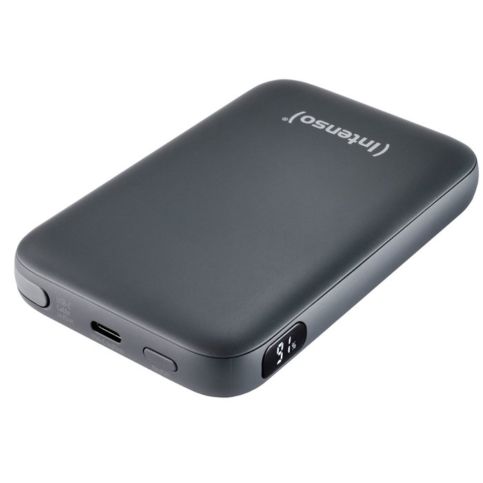Intenso Power Bank S10000 10000 mAh Gris con USB-C Integrado Intenso Power Bank S10000 10000 mAh Gris con USB-C Integrado