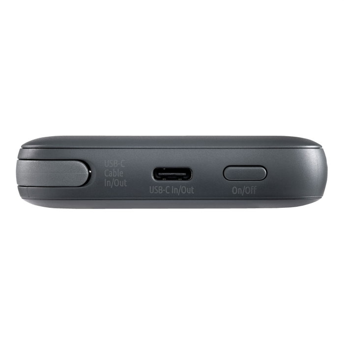 Intenso Power Bank S10000 10000 mAh Gris con USB-C Integrado Intenso Power Bank S10000 10000 mAh Gris con USB-C Integrado
