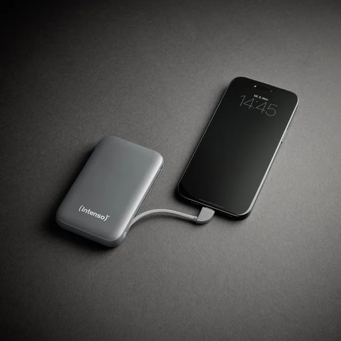 Intenso S10000 Power Bank 10000 mAh Gris con USB-C Integrado Intenso S10000 Power Bank 10000 mAh Gris con USB-C Integrado