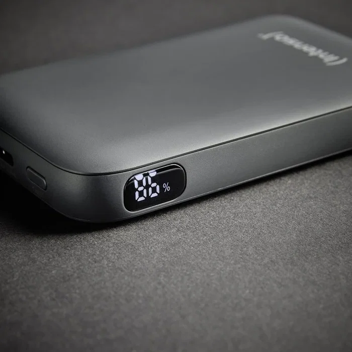 Intenso S10000 Power Bank 10000 mAh Gris con USB-C Integrado Intenso S10000 Power Bank 10000 mAh Gris con USB-C Integrado