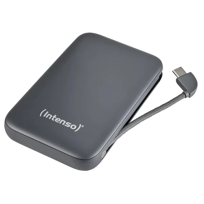 Intenso S10000 Power Bank 10000 mAh Gris con USB-C Integrado Intenso S10000 Power Bank 10000 mAh Gris con USB-C Integrado