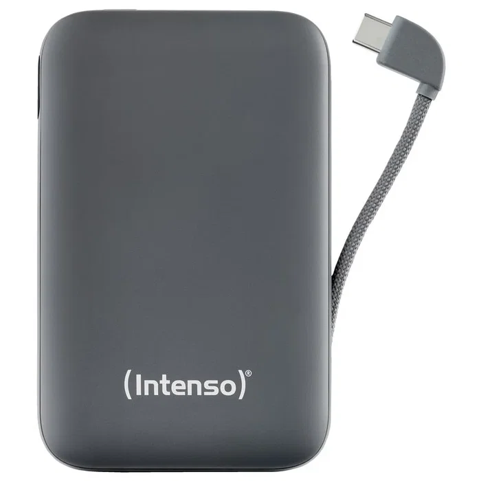 Intenso S10000 Power Bank 10000 mAh Gris con USB-C Integrado Intenso S10000 Power Bank 10000 mAh Gris con USB-C Integrado
