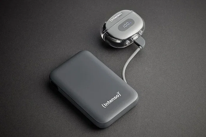 Intenso S10000 Power Bank 10000 mAh Gris con USB-C Integrado Intenso S10000 Power Bank 10000 mAh Gris con USB-C Integrado