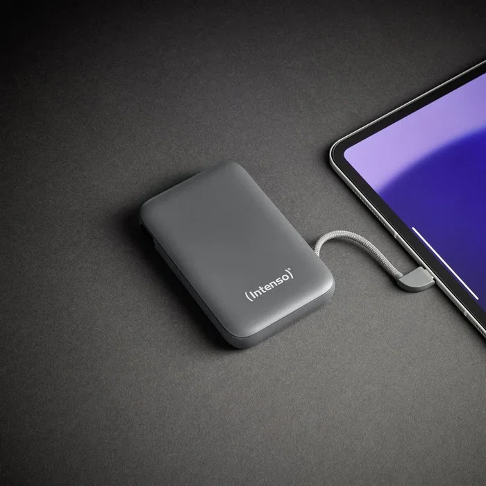 Intenso S10000 Power Bank 10000 mAh Gris con USB-C Integrado Intenso S10000 Power Bank 10000 mAh Gris con USB-C Integrado