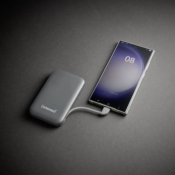 Intenso S10000 Power Bank 10000 mAh Gris con USB-C Integrado Intenso S10000 Power Bank 10000 mAh Gris con USB-C Integrado