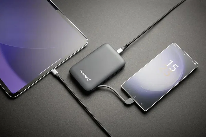 Intenso S10000 Power Bank 10000 mAh Gris con USB-C Integrado Intenso S10000 Power Bank 10000 mAh Gris con USB-C Integrado