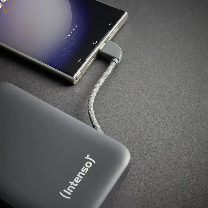 Intenso S10000 Power Bank 10000 mAh Gris con USB-C Integrado Intenso S10000 Power Bank 10000 mAh Gris con USB-C Integrado