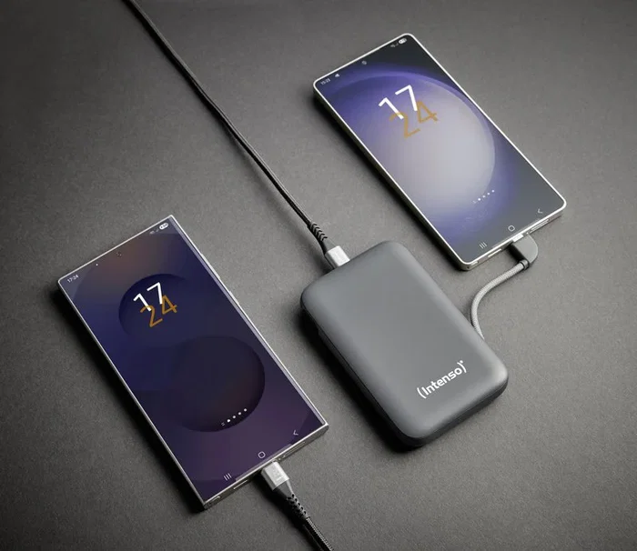 Intenso S10000 Power Bank 10000 mAh Gris con USB-C Integrado Intenso S10000 Power Bank 10000 mAh Gris con USB-C Integrado