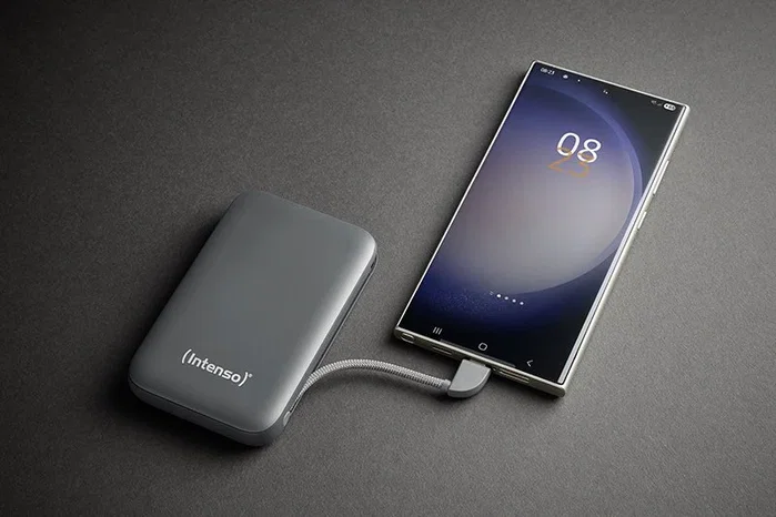 Intenso S10000 Power Bank 10000 mAh Gris con USB-C Integrado Intenso S10000 Power Bank 10000 mAh Gris con USB-C Integrado