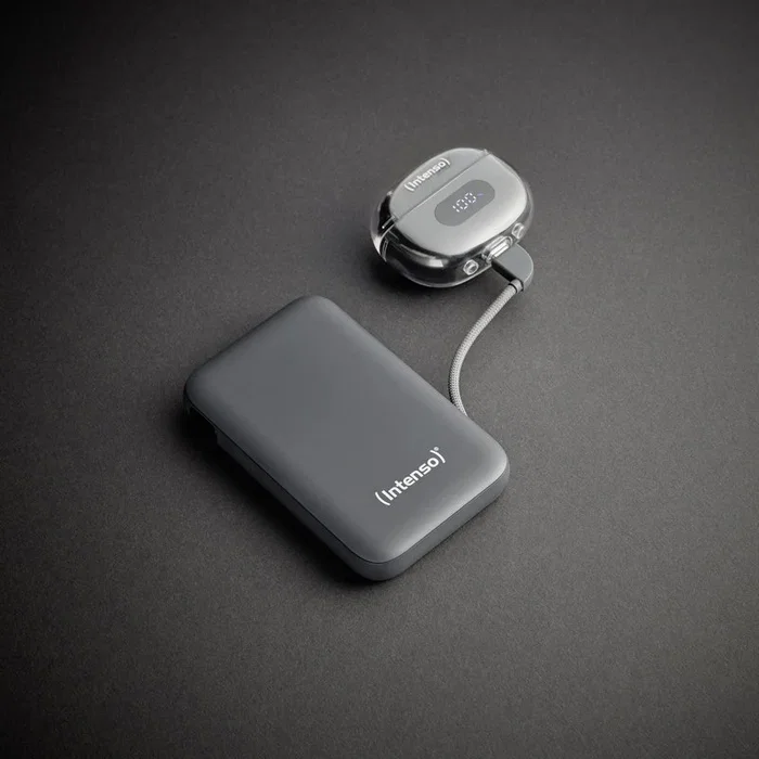 Intenso S10000 Power Bank 10000 mAh Gris con USB-C Integrado Intenso S10000 Power Bank 10000 mAh Gris con USB-C Integrado