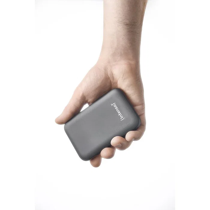 Intenso S10000 Power Bank 10000 mAh Gris con USB-C Integrado Intenso S10000 Power Bank 10000 mAh Gris con USB-C Integrado